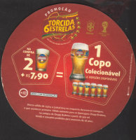 Beer coaster inbev-brasil-201-zadek