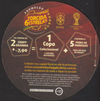 Beer coaster inbev-brasil-202-zadek