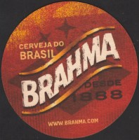 Beer coaster inbev-brasil-203