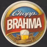 Beer coaster inbev-brasil-205-oboje