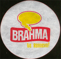 Beer coaster inbev-brasil-22