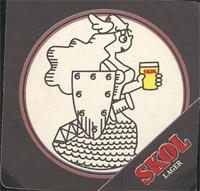 Beer coaster inbev-brasil-39-zadek