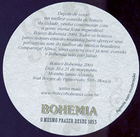 Beer coaster inbev-brasil-4-zadek