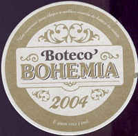 Beer coaster inbev-brasil-4