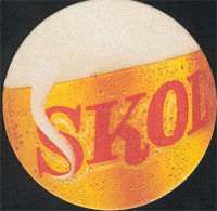 Beer coaster inbev-brasil-40-zadek