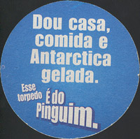 Beer coaster inbev-brasil-50-zadek