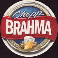 Beer coaster inbev-brasil-60-oboje