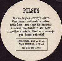 Beer coaster inbev-brasil-61-zadek