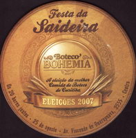 Beer coaster inbev-brasil-69