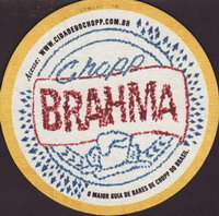 Beer coaster inbev-brasil-72-oboje