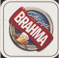 Beer coaster inbev-brasil-75