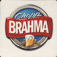 Beer coaster inbev-brasil-78