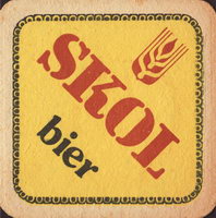 Beer coaster inbev-brasil-81