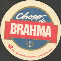 Beer coaster inbev-brasil-85-oboje