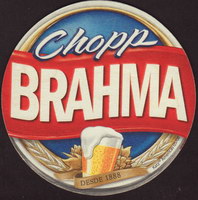 Beer coaster inbev-brasil-87