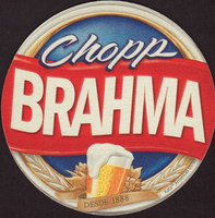 Beer coaster inbev-brasil-88