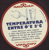 Beer coaster inbev-brasil-88-zadek