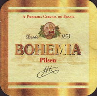 Beer coaster inbev-brasil-93