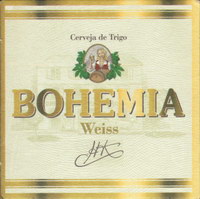 Beer coaster inbev-brasil-96