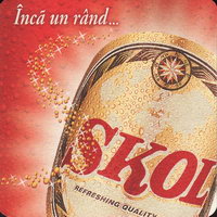 Beer coaster inbev-romania-2