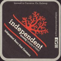 Beer coaster independent-1