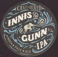 Beer coaster innis-gunn-10