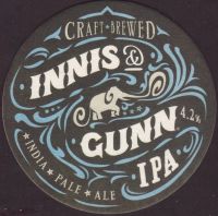 Pivní tácek innis-gunn-10