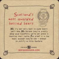 Beer coaster innis-gunn-6-zadek