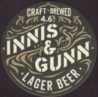 Beer coaster innis-gunn-9