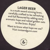 Beer coaster innis-gunn-9-zadek