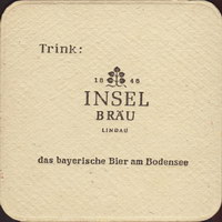 Beer coaster insel-brau-1-zadek-small