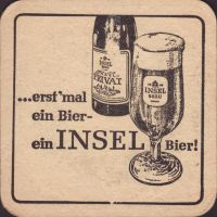 Beer coaster insel-brau-3-zadek