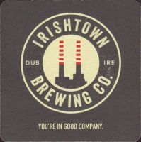 Beer coaster irishtown-1-zadek