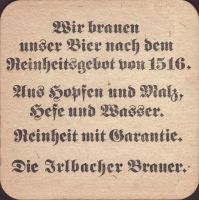 Beer coaster irlbach-17-zadek