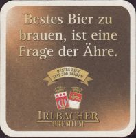 Beer coaster irlbach-22