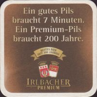 Beer coaster irlbach-22-zadek