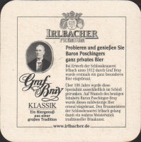 Beer coaster irlbach-28-zadek