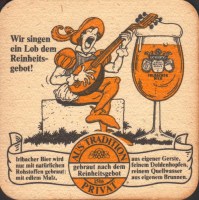 Beer coaster irlbach-35-zadek-small