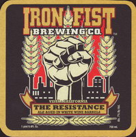 Beer coaster iron-fist-1-oboje