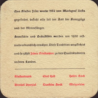 Beer coaster irseer-klosterbrauerei-3-zadek