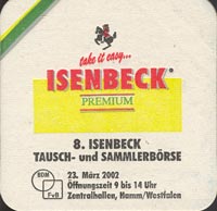 Beer coaster isenbeck-1-zadek