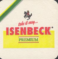 Beer coaster isenbeck-1