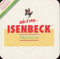 Beer coaster isenbeck-10-small