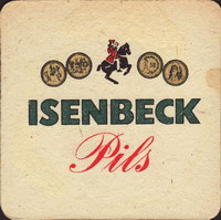 Beer coaster isenbeck-13-oboje