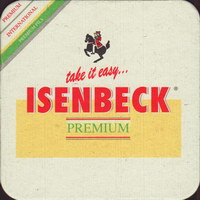 Beer coaster isenbeck-14