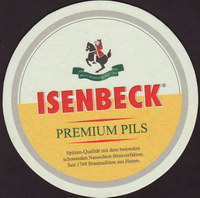 Beer coaster isenbeck-15