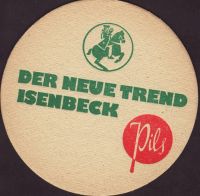 Beer coaster isenbeck-18