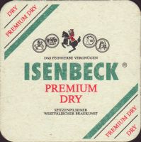 Beer coaster isenbeck-19-small