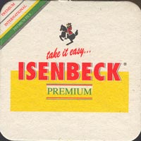 Beer coaster isenbeck-2