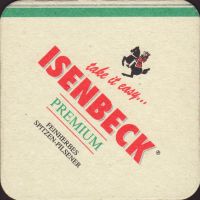 Beer coaster isenbeck-20-small